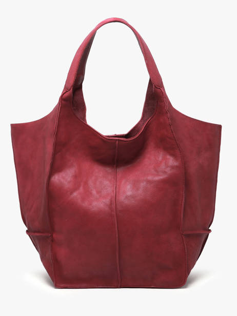 Schoudertas Heritage Leder Biba Violet heritage HOM1L ander zicht 4