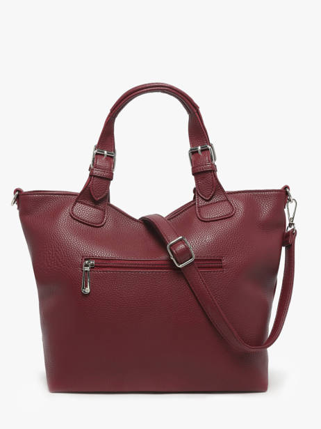 Handtassen New Grain Miniprix Rood new grain F7519 ander zicht 3