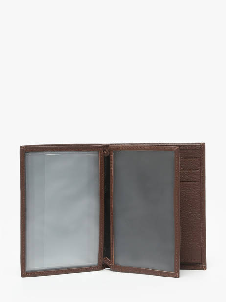 Portefeuille Leder Hexagona Bruin confort 467144 ander zicht 2