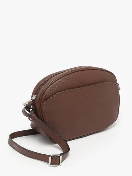 Cross Body Tas Confort Leder Hexagona Bruin confort 469993 ander zicht 2