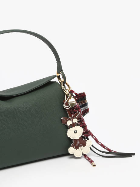 Bag Charm S Fox Terrier Viamailbag Veelkleurig short charm S ander zicht 1