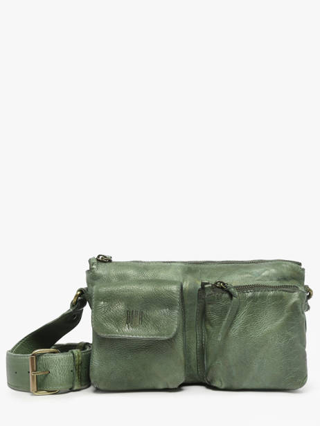 Cross Body Tas Heritage Leder Biba Bruin heritage KEO1L