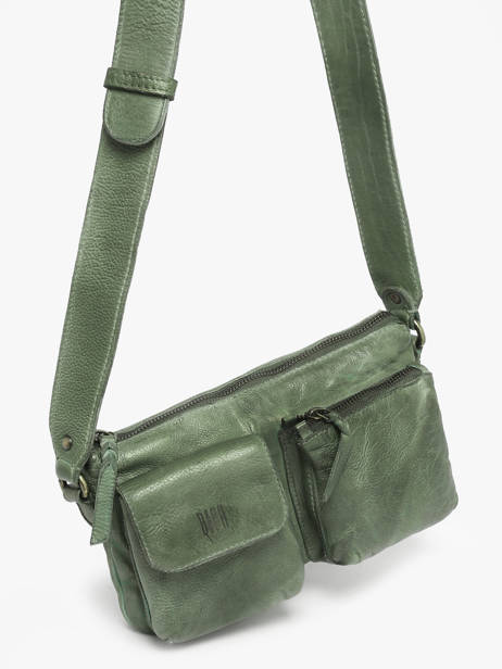 Cross Body Tas Heritage Leder Biba Bruin heritage KEO1L ander zicht 2