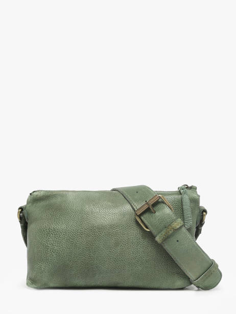 Cross Body Tas Heritage Leder Biba Bruin heritage KEO1L ander zicht 4