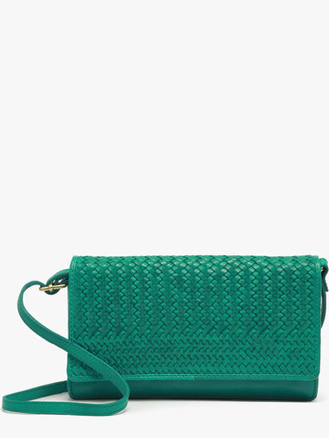 Cross Body Tas Heritage Leder Biba Bruin heritage ROU1L