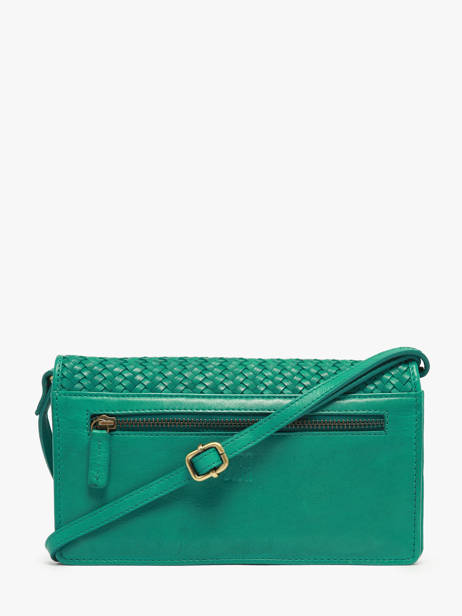 Cross Body Tas Heritage Leder Biba Bruin heritage ROU1L ander zicht 3