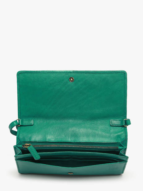 Cross Body Tas Heritage Leder Biba Bruin heritage ROU1L ander zicht 2