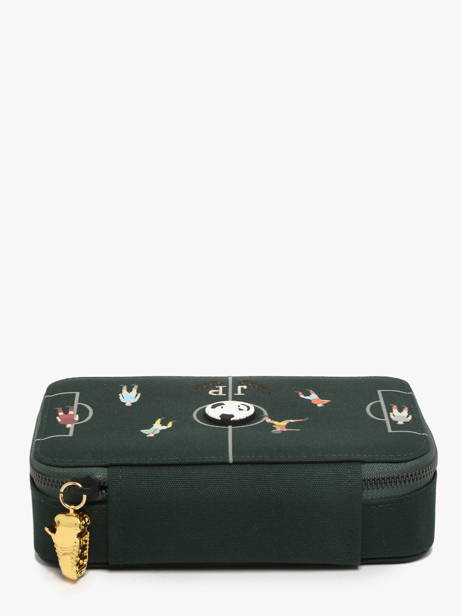 Gevulde Pennenzak 1 Compartiment Jeune premier Groen daydream boys B ander zicht 3