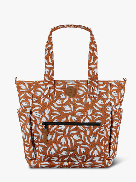 Schoudertas A4 Formaat Adventurer Gerecycleerd Polyester Cabaia Oranje adventurer TOTEBAGM