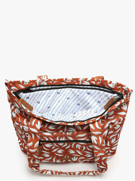 Schoudertas A4 Formaat Adventurer Gerecycleerd Polyester Cabaia Oranje adventurer TOTEBAGM ander zicht 2