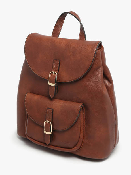 Rugzak Toscane Hexagona Bruin toscane 579735 ander zicht 2