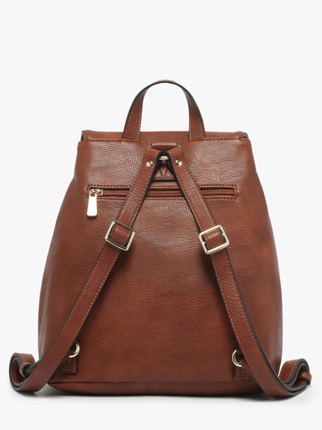 Rugzak Toscane Hexagona Bruin toscane 579735 ander zicht 4