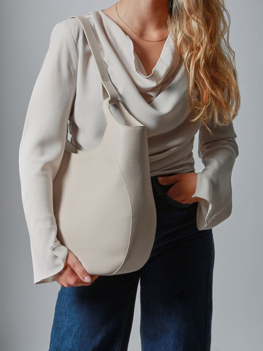 Longchamp Le foulonné Schoudertas Beige