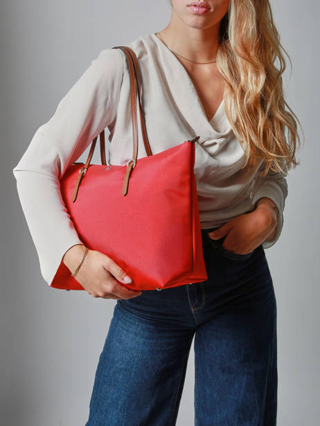 Schoudertas S Keaton 26 Nylon Lauren ralph lauren Rood chadwick 31916737 ander zicht 1