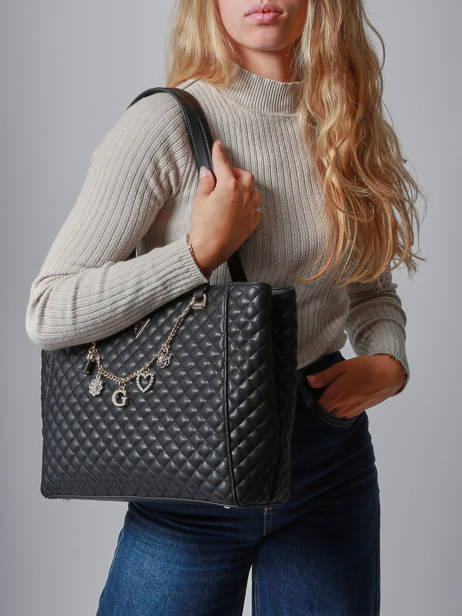 Schoudertas Everlee Guess Zwart everlee EG867925 ander zicht 1