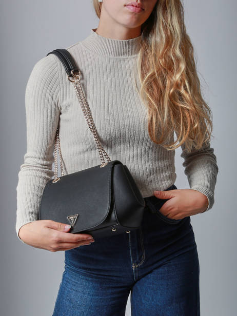 Cross Body Tas Talent Guess Zwart talent NG966912 ander zicht 1