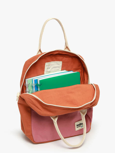 Rugzak 1 Compartiment Hindbag Veelkleurig kids collection ARTH ander zicht 3