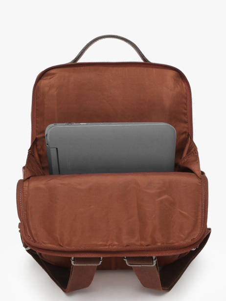 Business Rugzak Basilic pepper Bruin traveler BTRA10 ander zicht 4