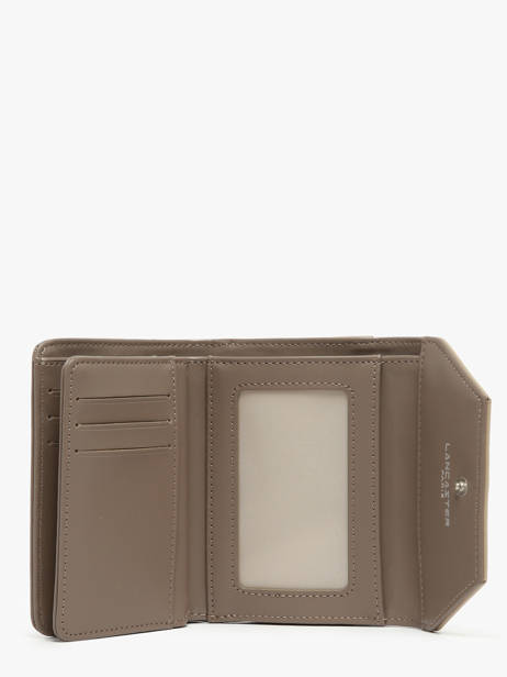 Portefeuille Leder Lancaster Bruin smooth 2 ander zicht 1
