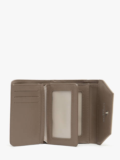 Portefeuille Leder Lancaster Bruin smooth 2 ander zicht 2
