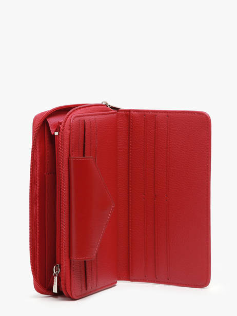 Portefeuille Lancaster Rood maya 1 ander zicht 1