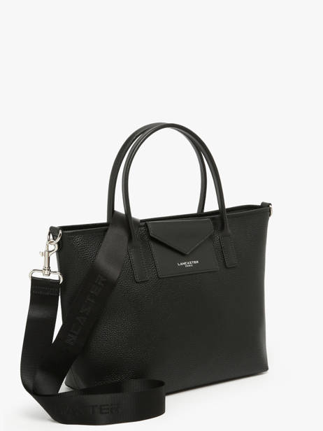 Handtassen Maya Double Kba Lancaster Zwart maya double kba 102 ander zicht 2