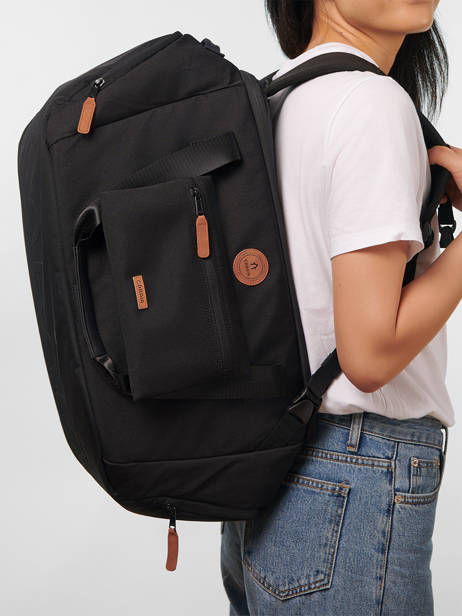 Reistas Voor Cabine Rugzak Travel Cabaia Zwart travel EXP ander zicht 1