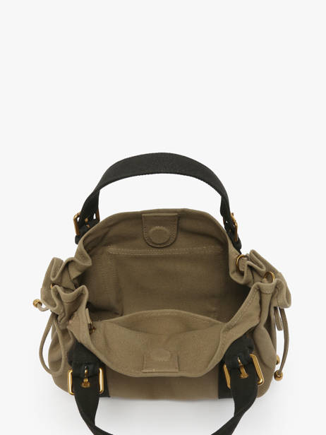 Cross Body Tas Canvas Katoen Gerard darel Groen canvas DCS67450 ander zicht 3