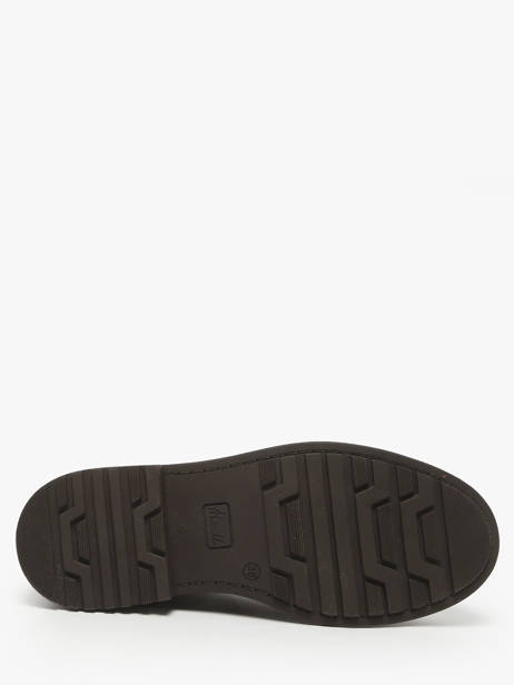 Stadsschoenen Uit Leder Aliwell Bruin women A0407 ander zicht 5