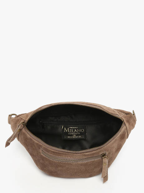 Heuptasje Milano Bruin velvet VE24119 ander zicht 3