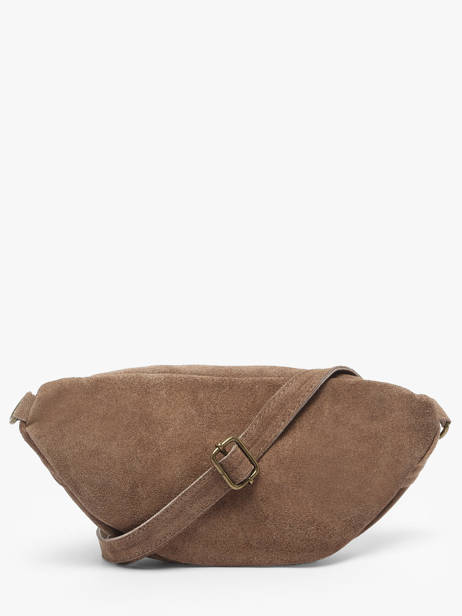 Heuptasje Milano Bruin velvet VE24119 ander zicht 4