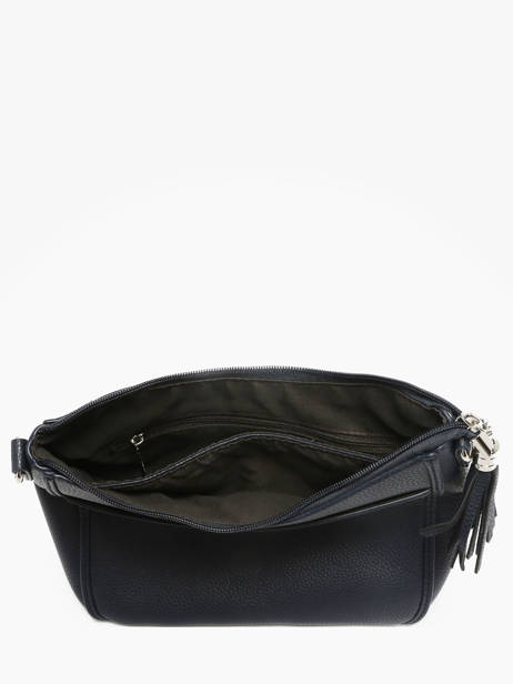 Cross Body Tas Grained Miniprix Blauw grained F8575 ander zicht 2