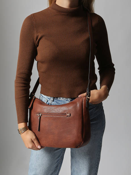 Handtas Toscane Hexagona Bruin toscane 579838 ander zicht 1