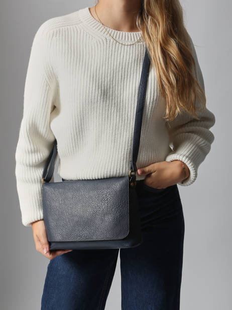 Cross Body Tas Soft Miniprix Bruin soft MD5239 ander zicht 1