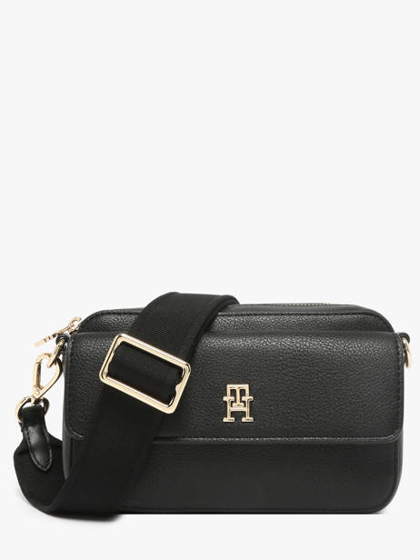 Cross Body Tas Th Distinct Polyurethaan Tommy hilfiger Zwart th distinct AW17455
