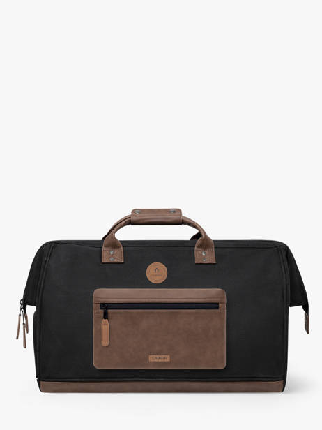 Reistas Voor Cabine Rugzak Travel Cabaia Zwart travel DUFFV2 ander zicht 3