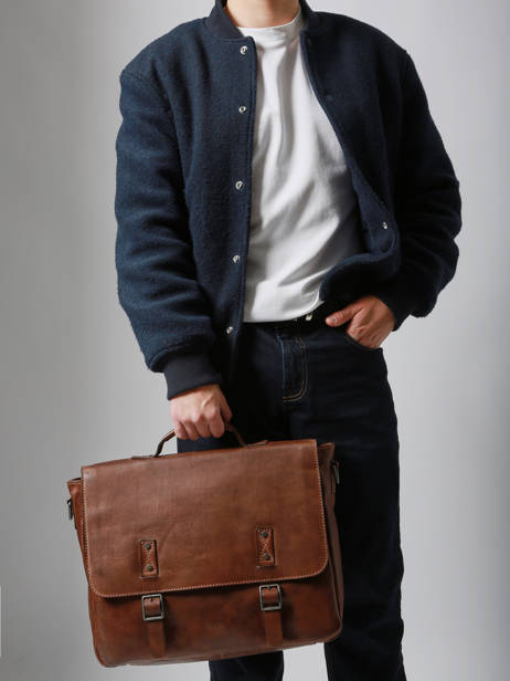 Documententas Basilic pepper Bruin traveler BTRA02 ander zicht 1