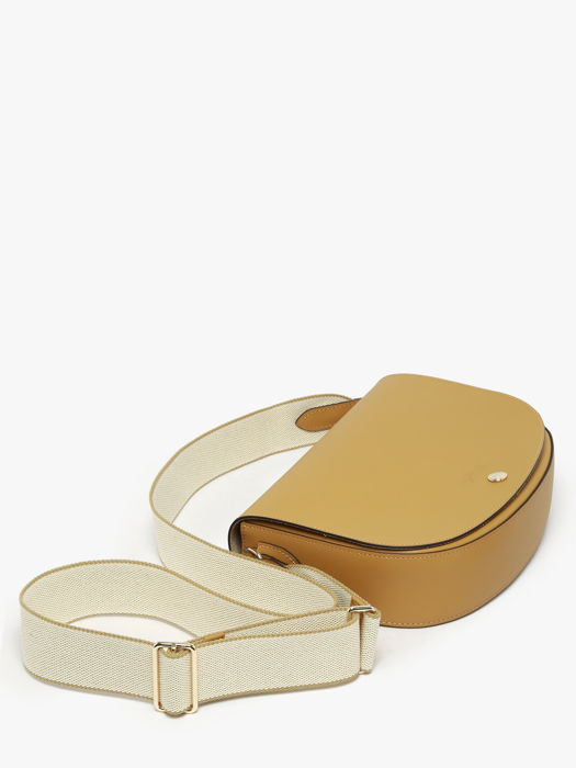 Longchamp Epure timeless Cross bodytas Geel