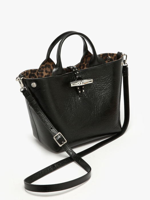 Longchamp Le roseau rock Cross bodytas Zwart