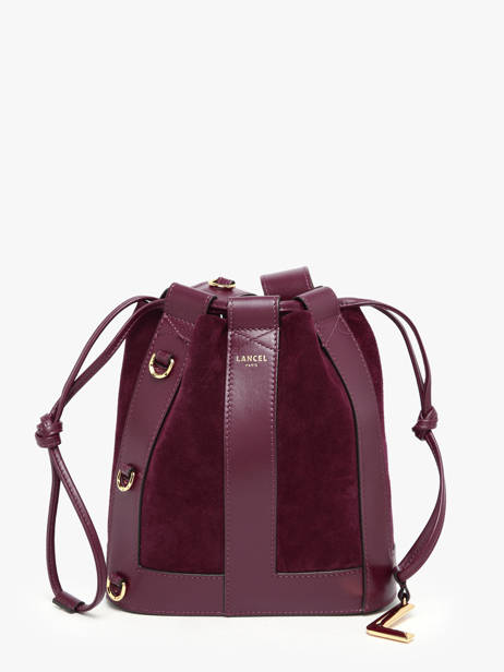 Bucket Bag S Elles Leder Lancel Violet elles A13359