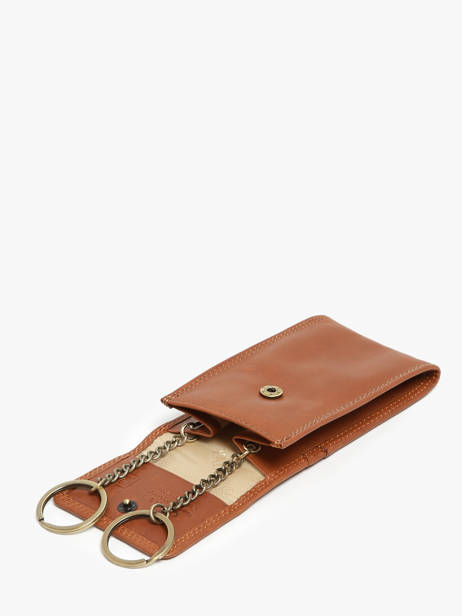 Sleutelhanger Leder Katana Bruin marina 753025 ander zicht 1