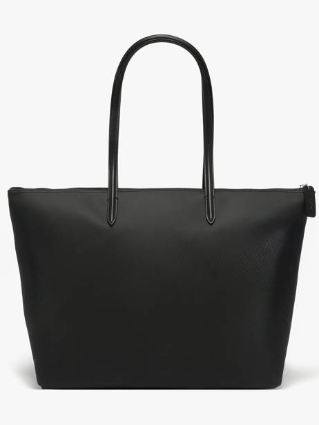 Schoudertas L.12.12 Concept Lacoste Zwart l.12.12 concept NF1888PK ander zicht 4