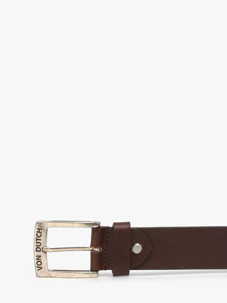Verstelbare Riem Von dutch Bruin belt HUTCH ander zicht 1