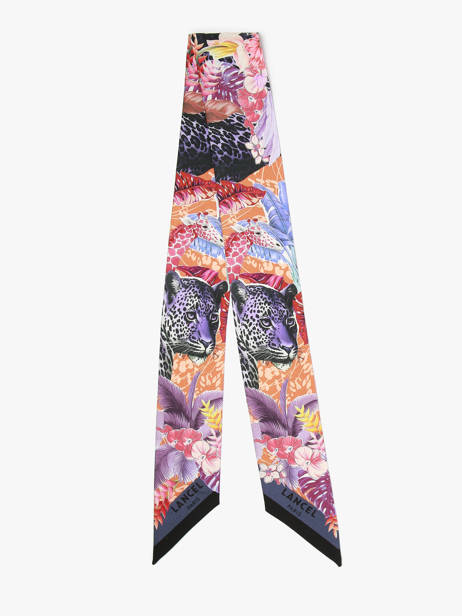 Foulard Lancel Veelkleurig charms A13877