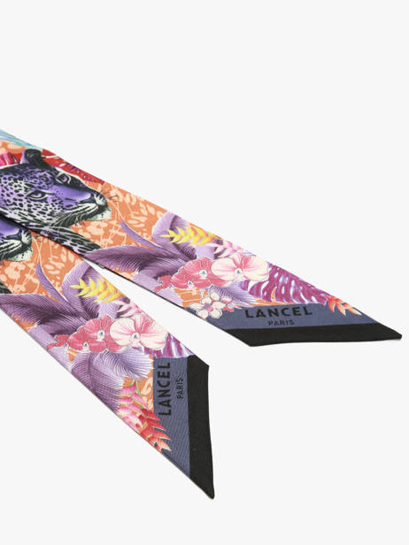 Foulard Lancel Veelkleurig charms A13877 ander zicht 1