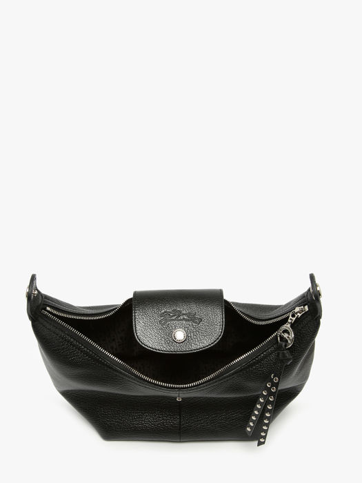 Longchamp Le pliage xtra animation winte Handtas Zwart