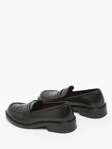 Slippers Uit Leder Aliwell Zwart women A3226 ander zicht 3