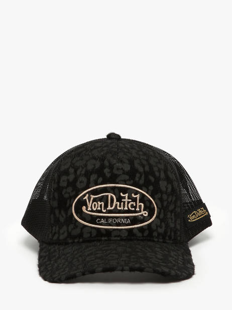 Pet Von dutch Zwart accessoires B