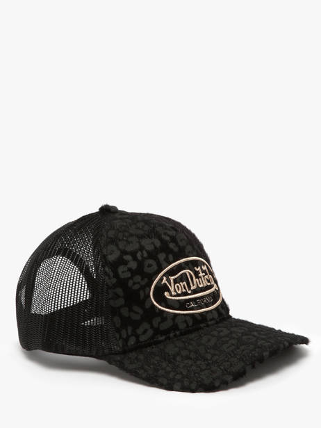 Pet Von dutch Zwart accessoires B ander zicht 1