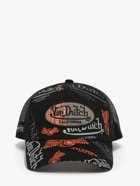 Pet Von dutch Zwart accessoires 3